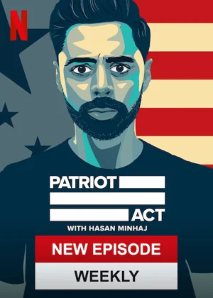Đạo luật yêu nước với Hasan Minhaj 6