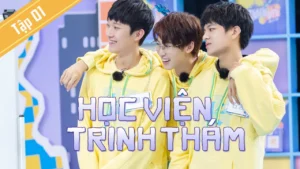Học Viện Trinh Thám 3