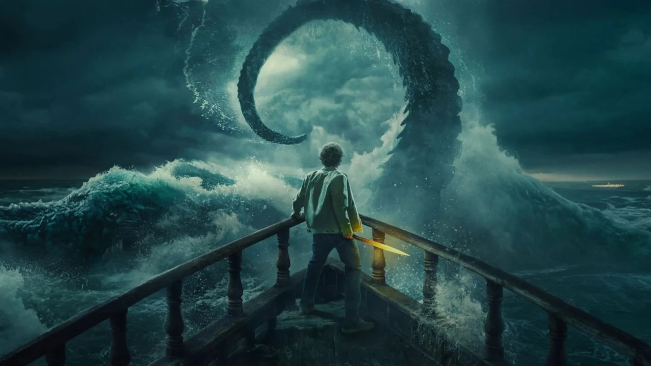 Percy Jackson và Các Vị Thần Trên Đỉnh Olympus 2